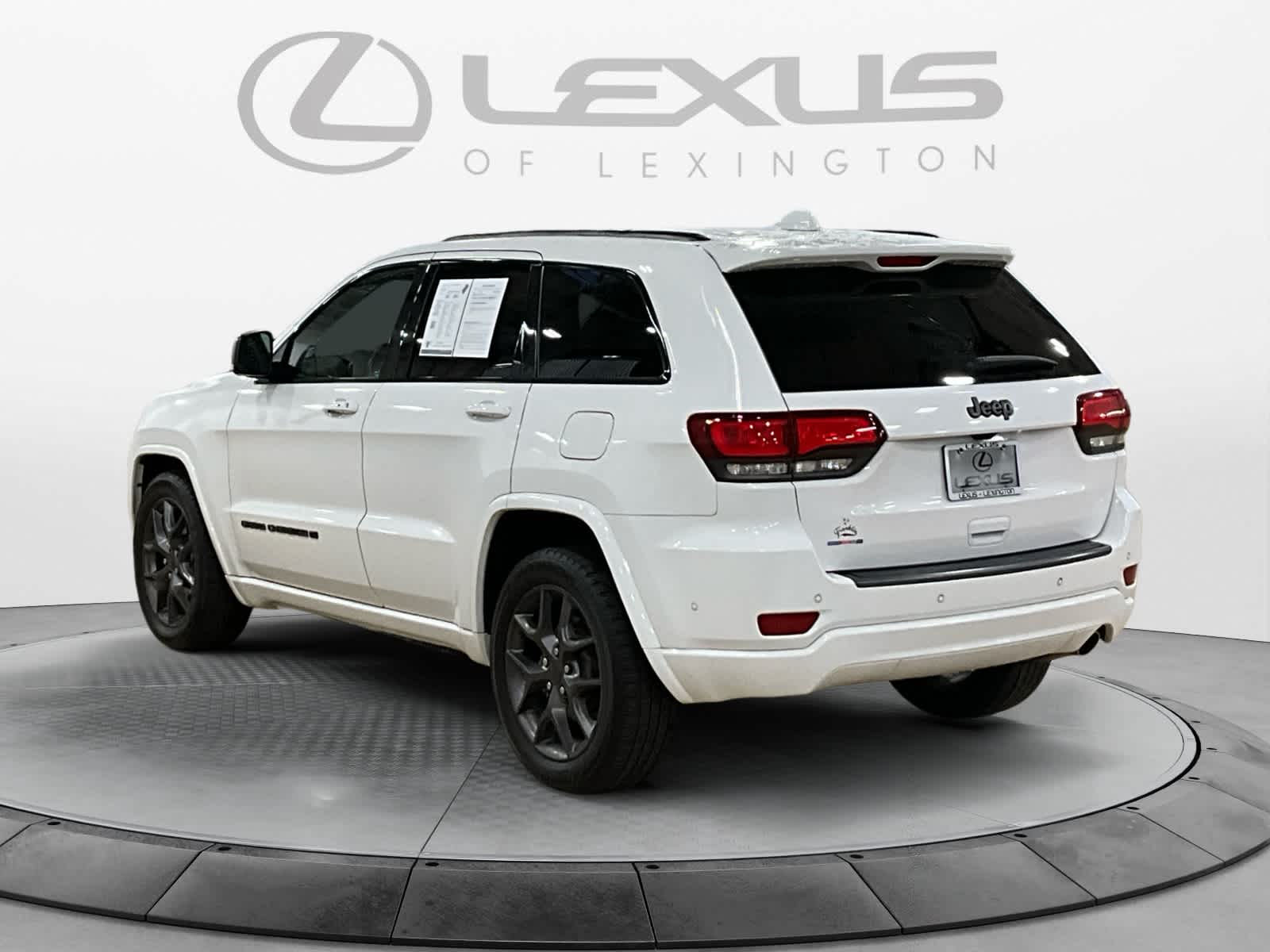 2021 Jeep Grand Cherokee 80th Anniversary