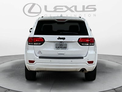 2021 Jeep Grand Cherokee 80th Anniversary