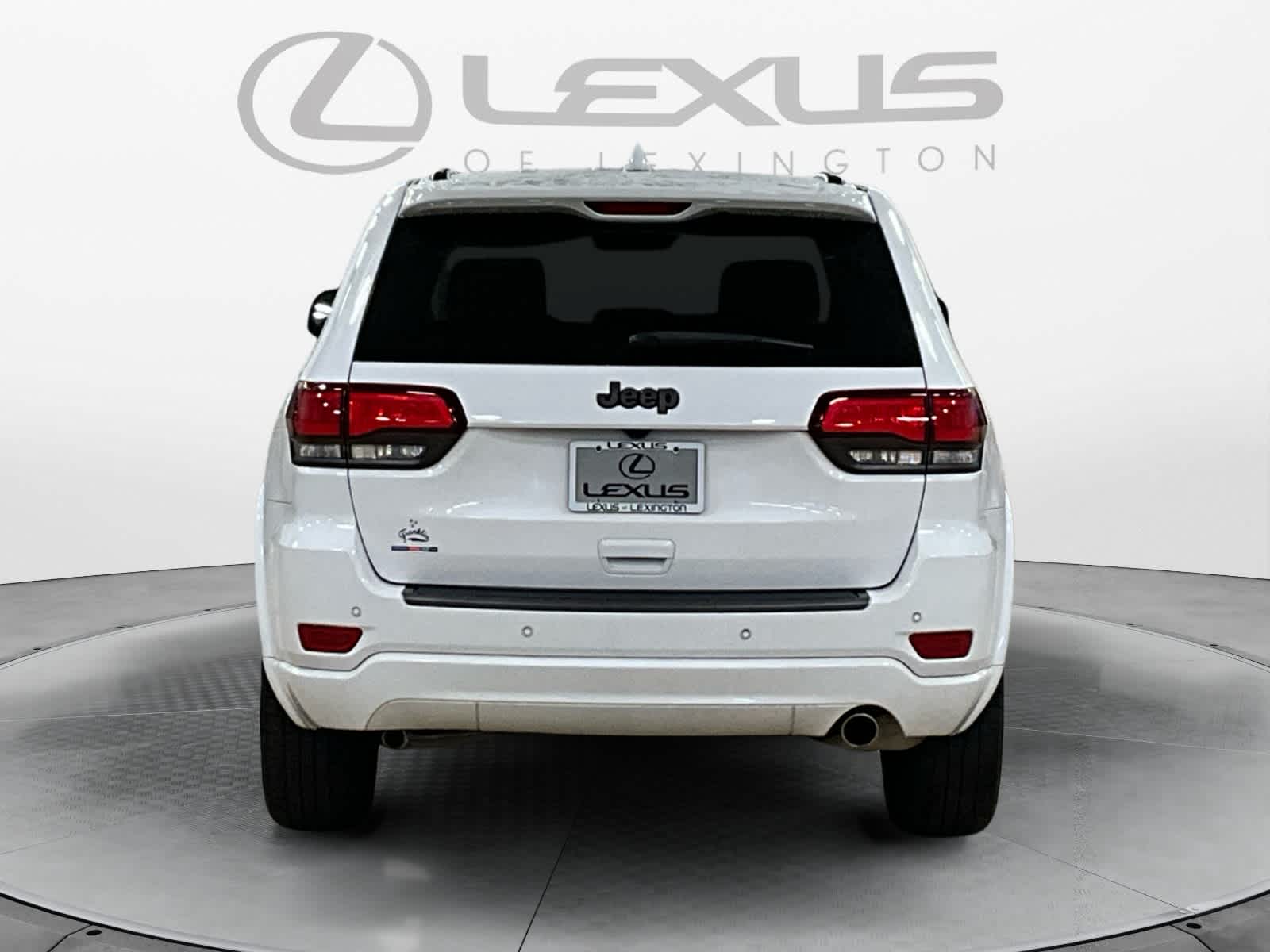 2021 Jeep Grand Cherokee 80th Anniversary