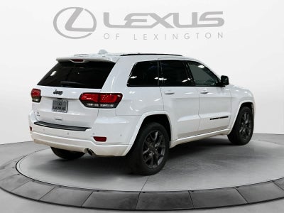 2021 Jeep Grand Cherokee 80th Anniversary