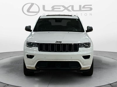 2021 Jeep Grand Cherokee 80th Anniversary