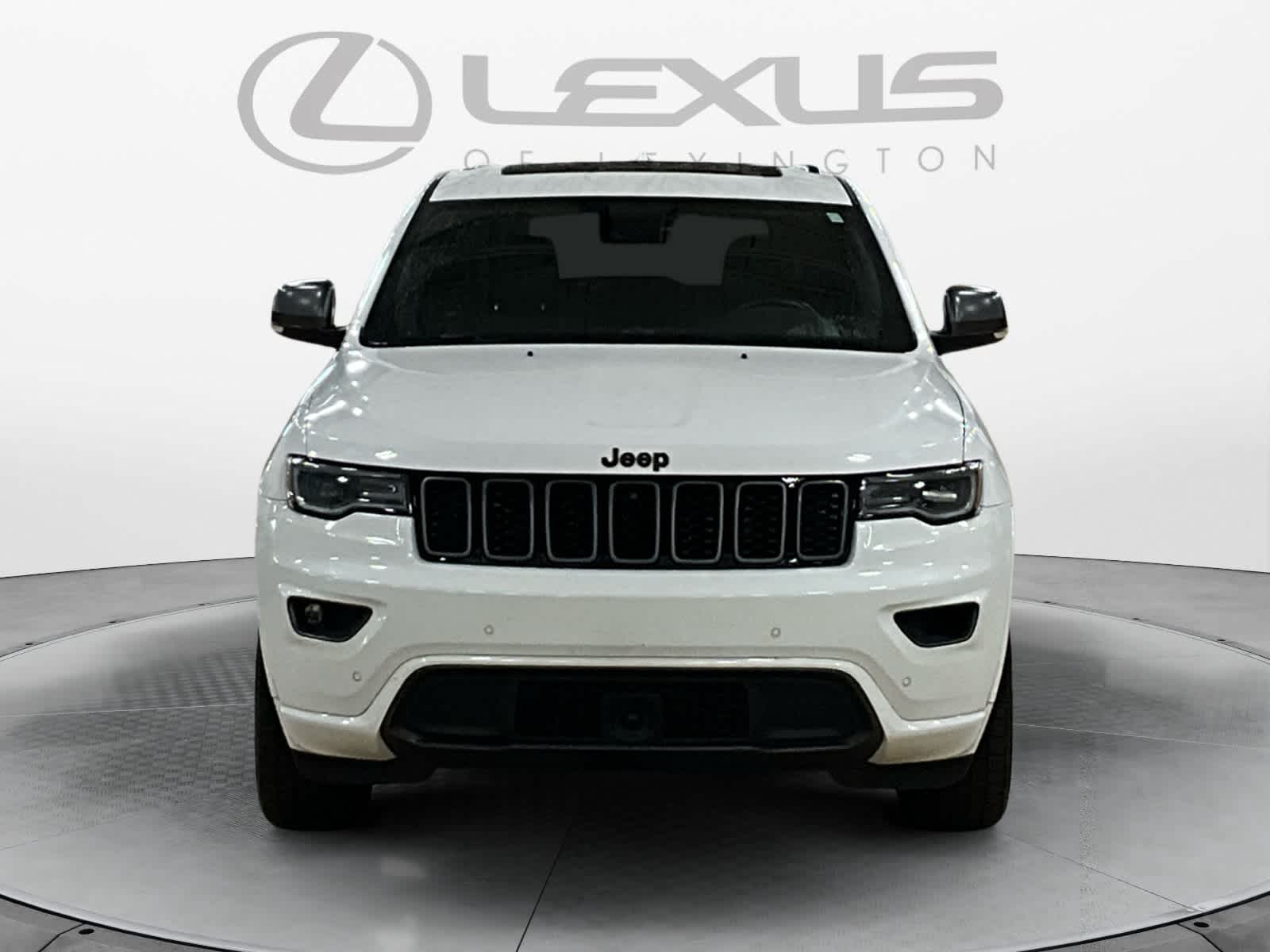 2021 Jeep Grand Cherokee 80th Anniversary