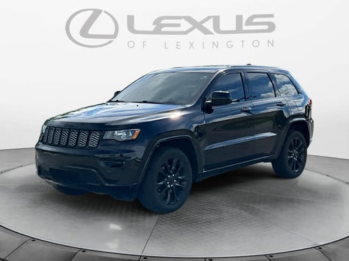 2021 Jeep Grand Cherokee Laredo X