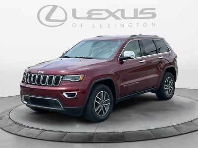2021 Jeep Grand Cherokee Limited