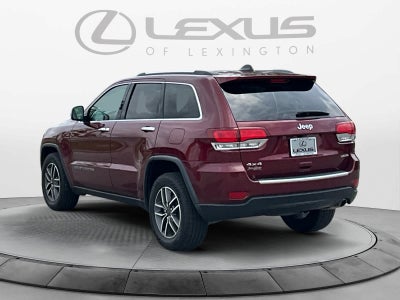 2021 Jeep Grand Cherokee Limited