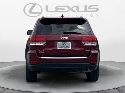 2021 Jeep Grand Cherokee Limited
