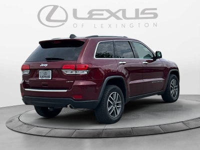 2021 Jeep Grand Cherokee Limited