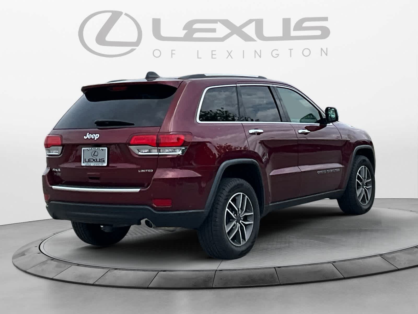 2021 Jeep Grand Cherokee Limited