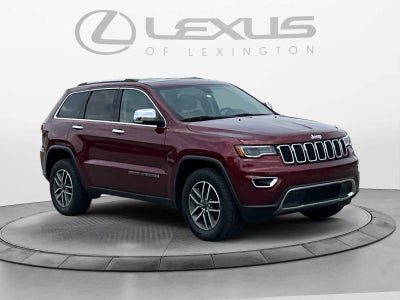 2021 Jeep Grand Cherokee Limited