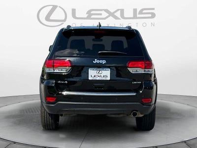 2021 Jeep Grand Cherokee Limited