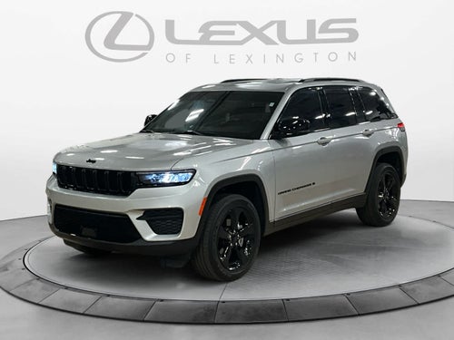 2025 Jeep Grand Cherokee Altitude X