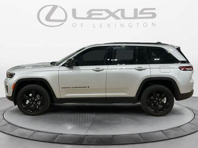 2025 Jeep Grand Cherokee Altitude X