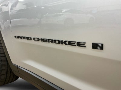 2025 Jeep Grand Cherokee Altitude X
