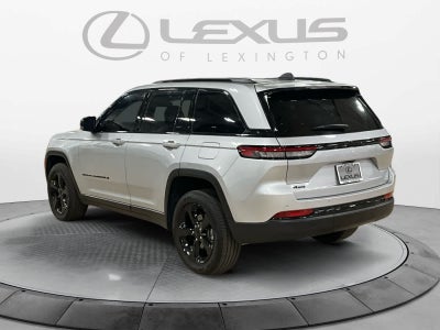 2025 Jeep Grand Cherokee Altitude X
