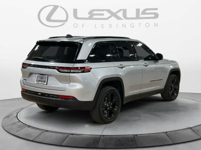 2025 Jeep Grand Cherokee Altitude X