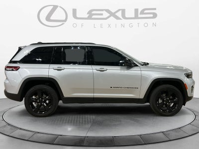2025 Jeep Grand Cherokee Altitude X