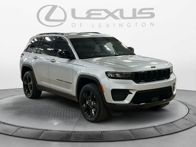 2025 Jeep Grand Cherokee Altitude X