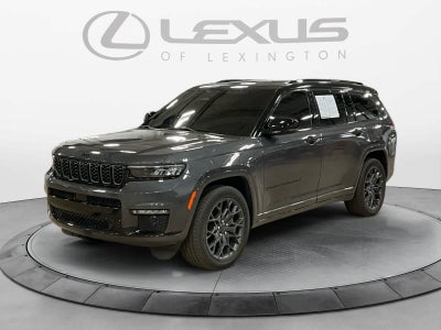 2025 Jeep Grand Cherokee L Summit Reserve