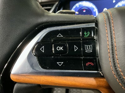 2025 Jeep Grand Cherokee L Summit Reserve