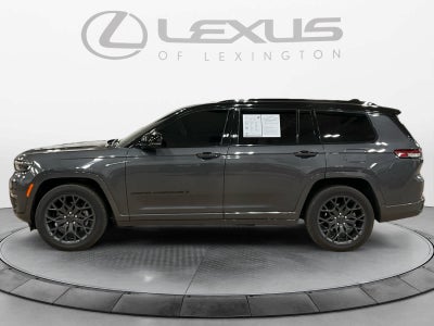 2025 Jeep Grand Cherokee L Summit Reserve