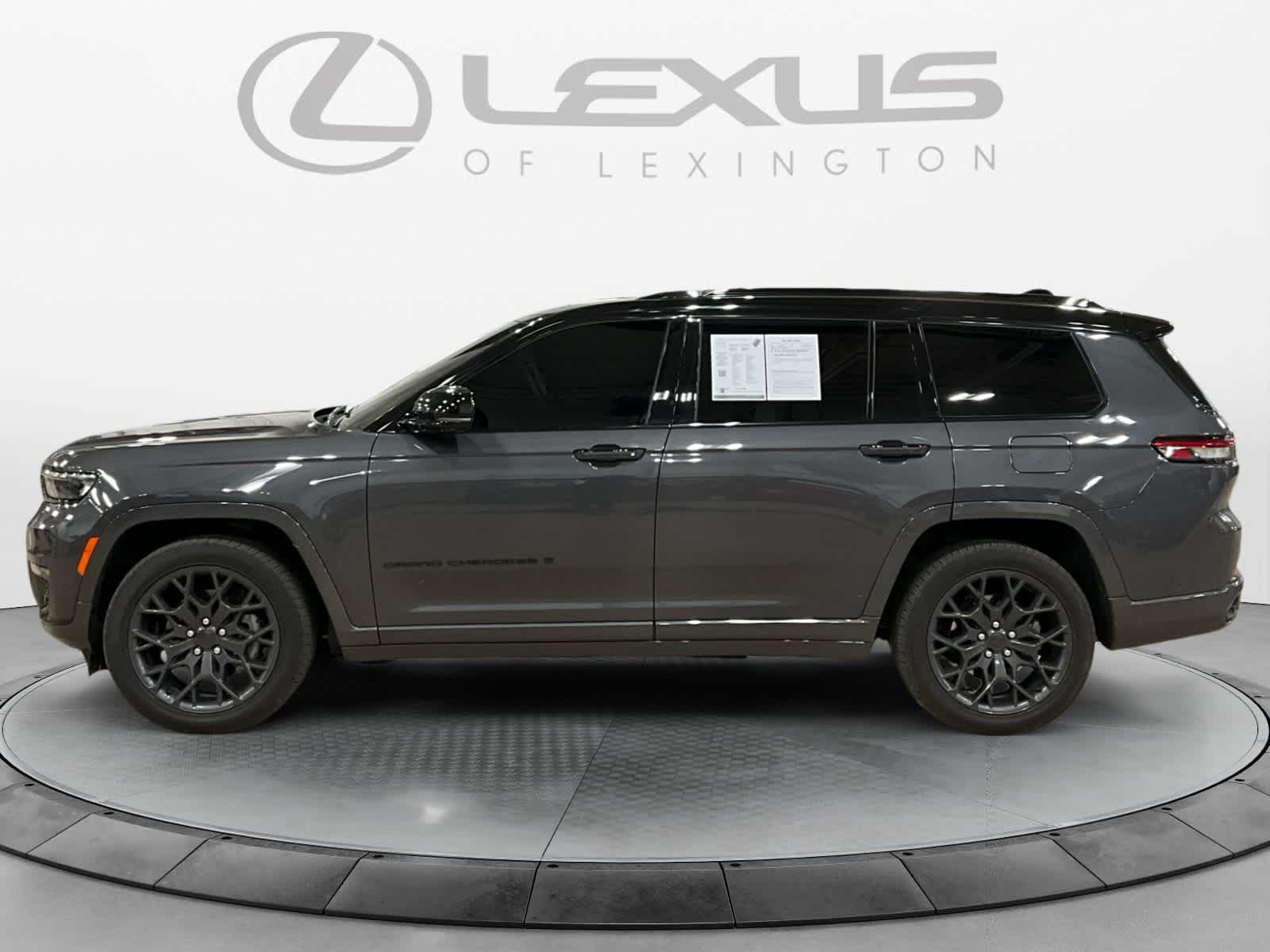 2025 Jeep Grand Cherokee L Summit Reserve