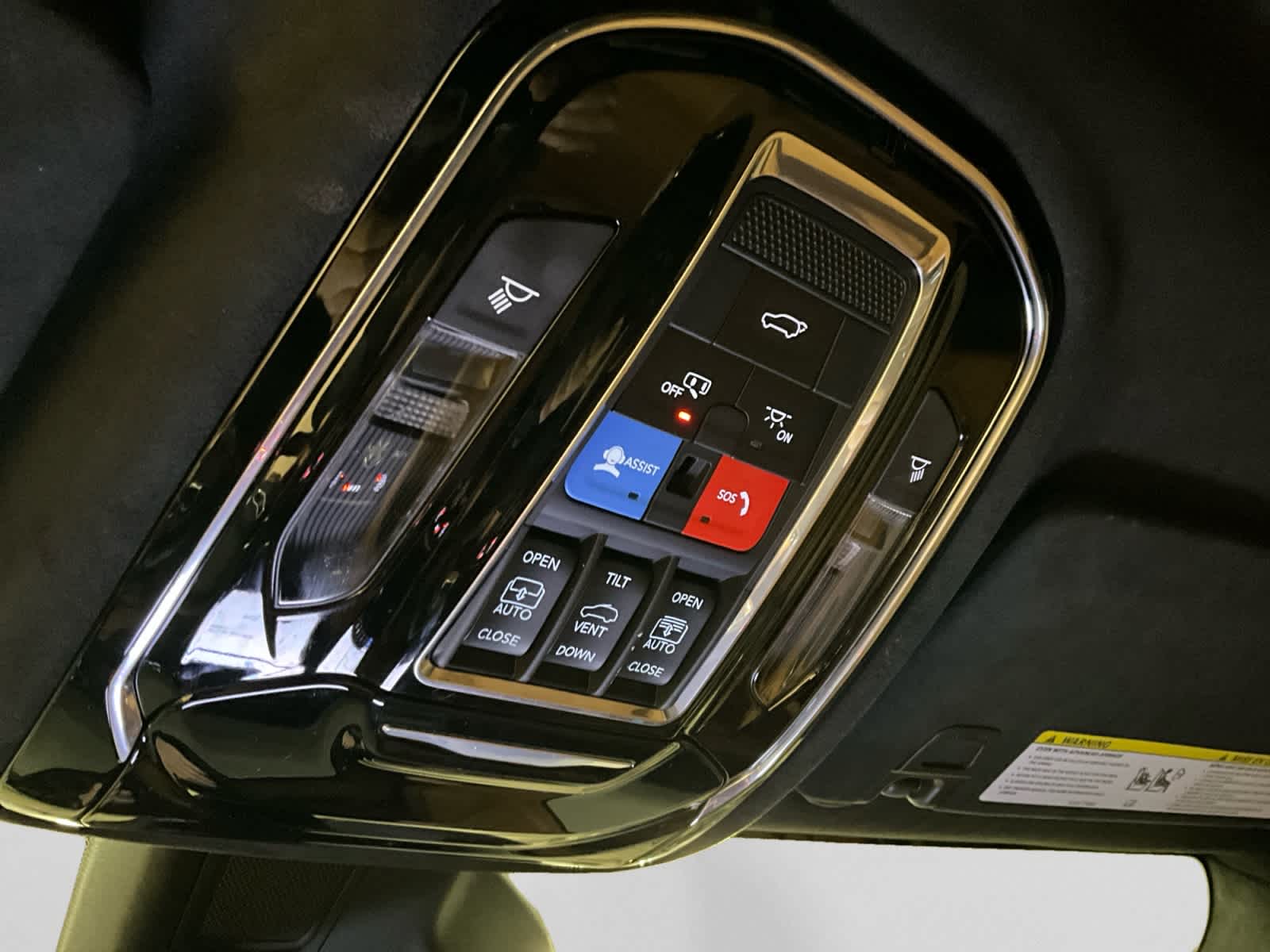 2025 Jeep Grand Cherokee L Summit Reserve