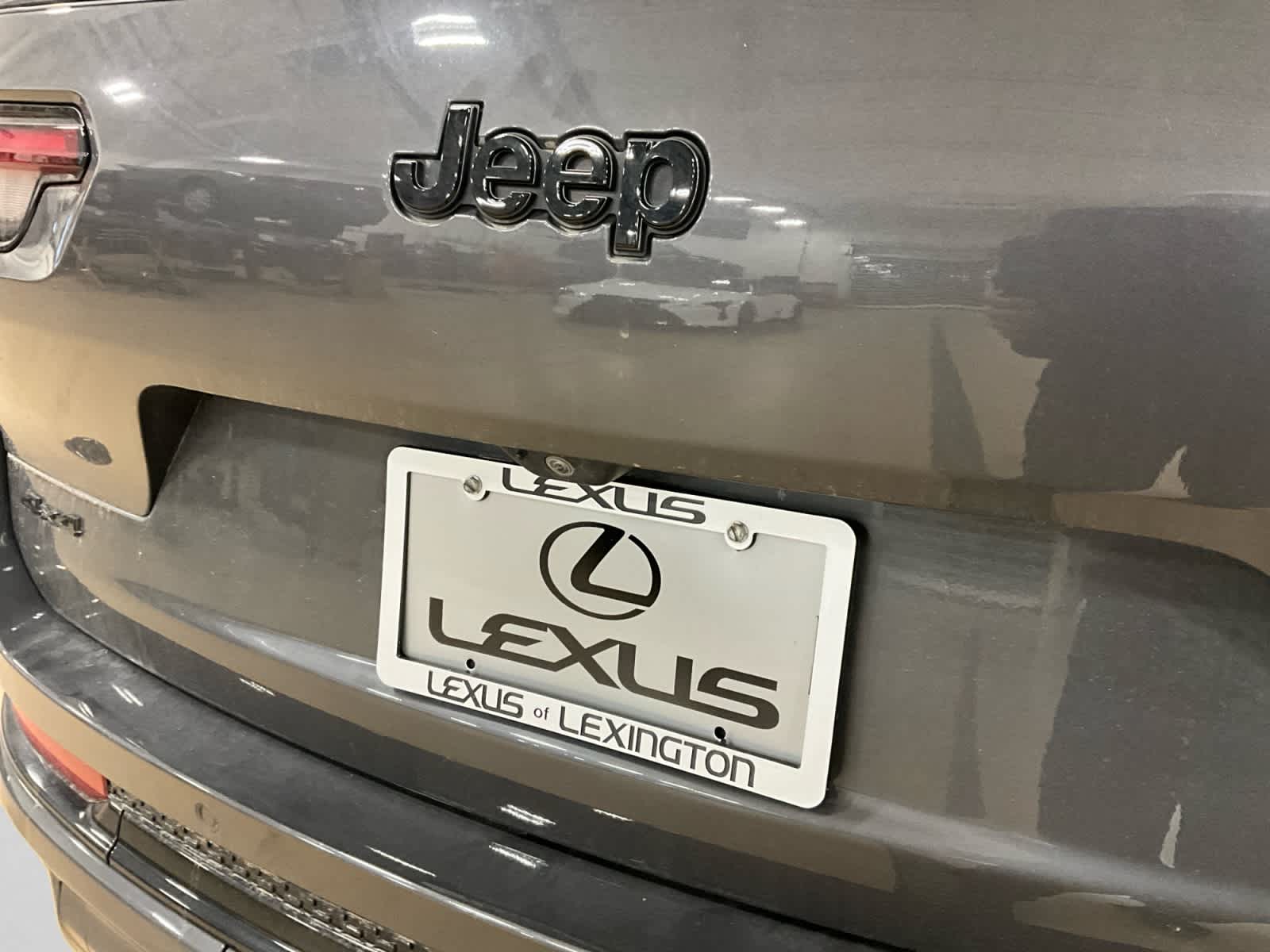 2025 Jeep Grand Cherokee L Summit Reserve