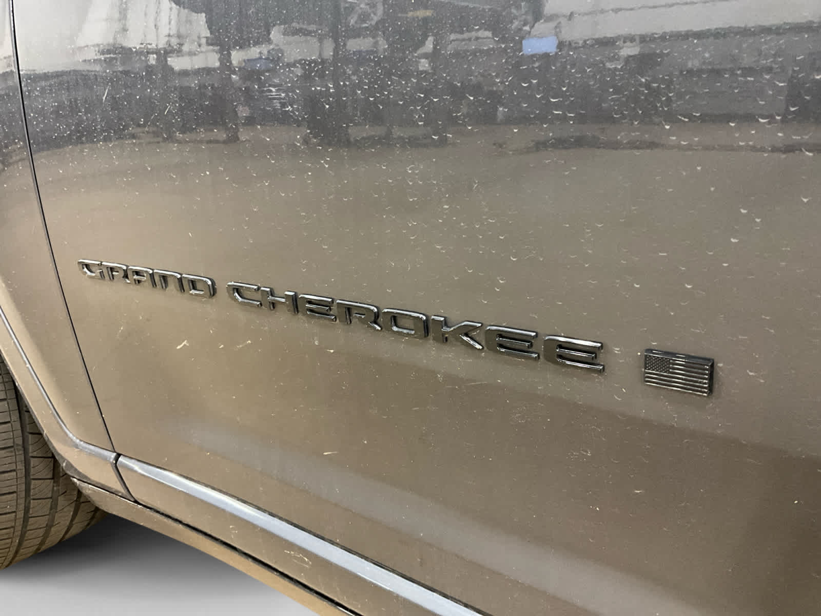 2025 Jeep Grand Cherokee L Summit Reserve