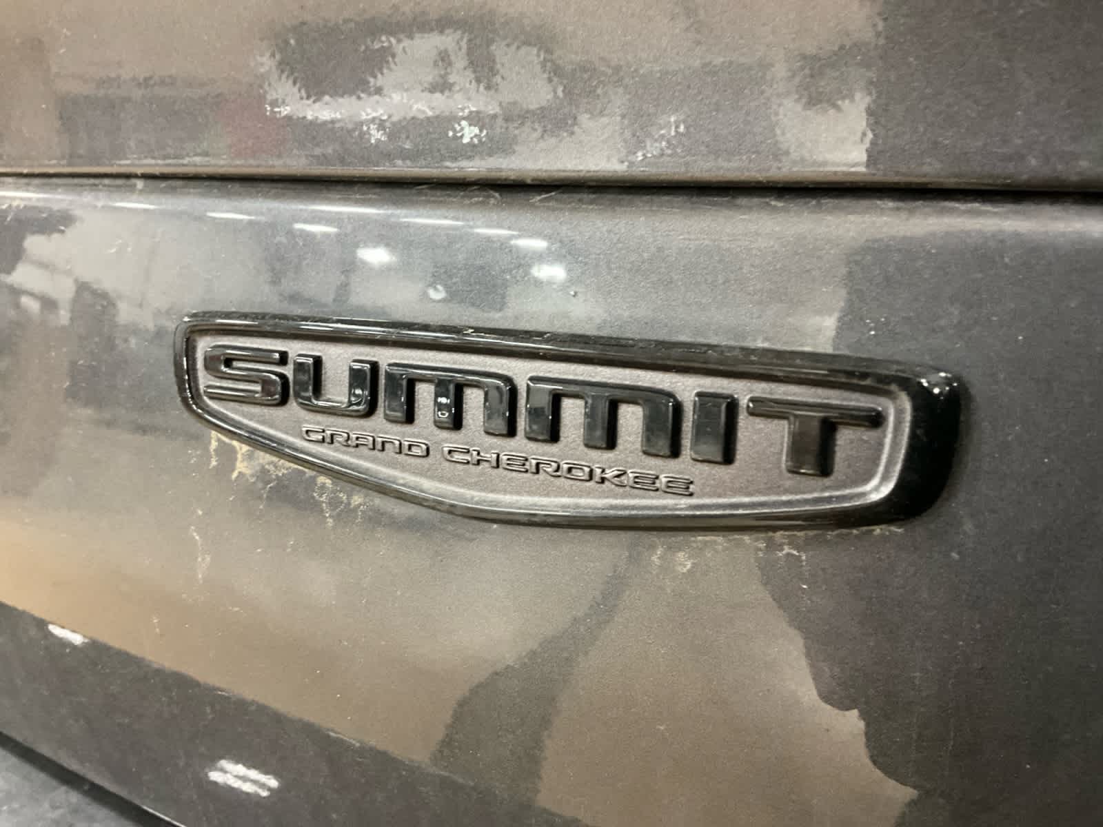 2025 Jeep Grand Cherokee L Summit Reserve