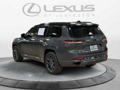 2025 Jeep Grand Cherokee L Summit Reserve