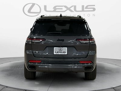 2025 Jeep Grand Cherokee L Summit Reserve