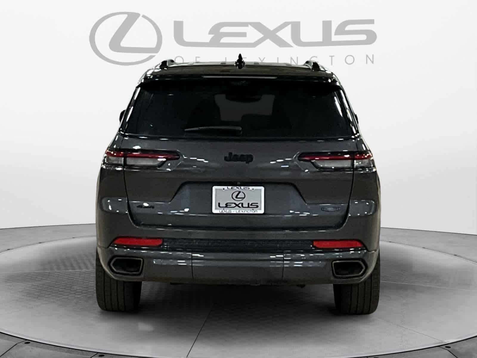 2025 Jeep Grand Cherokee L Summit Reserve