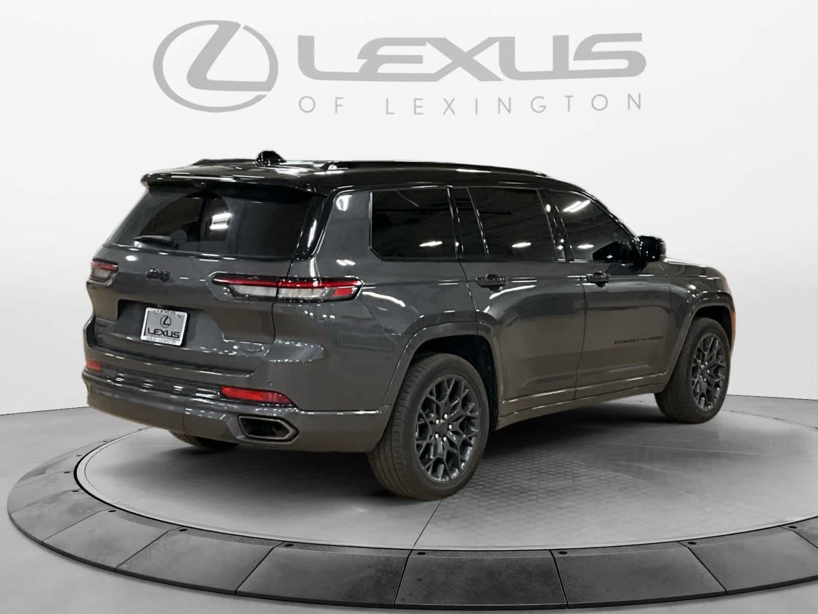 2025 Jeep Grand Cherokee L Summit Reserve