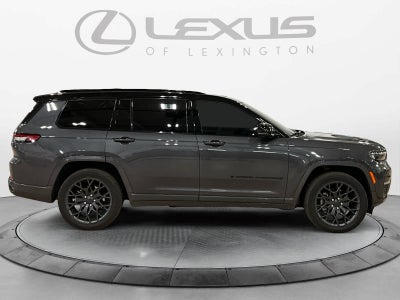 2025 Jeep Grand Cherokee L Summit Reserve