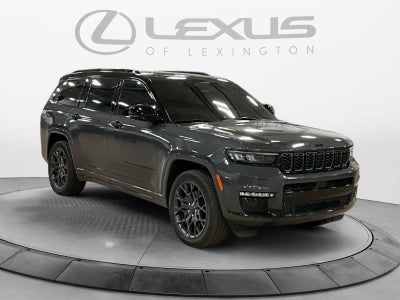 2025 Jeep Grand Cherokee L Summit Reserve