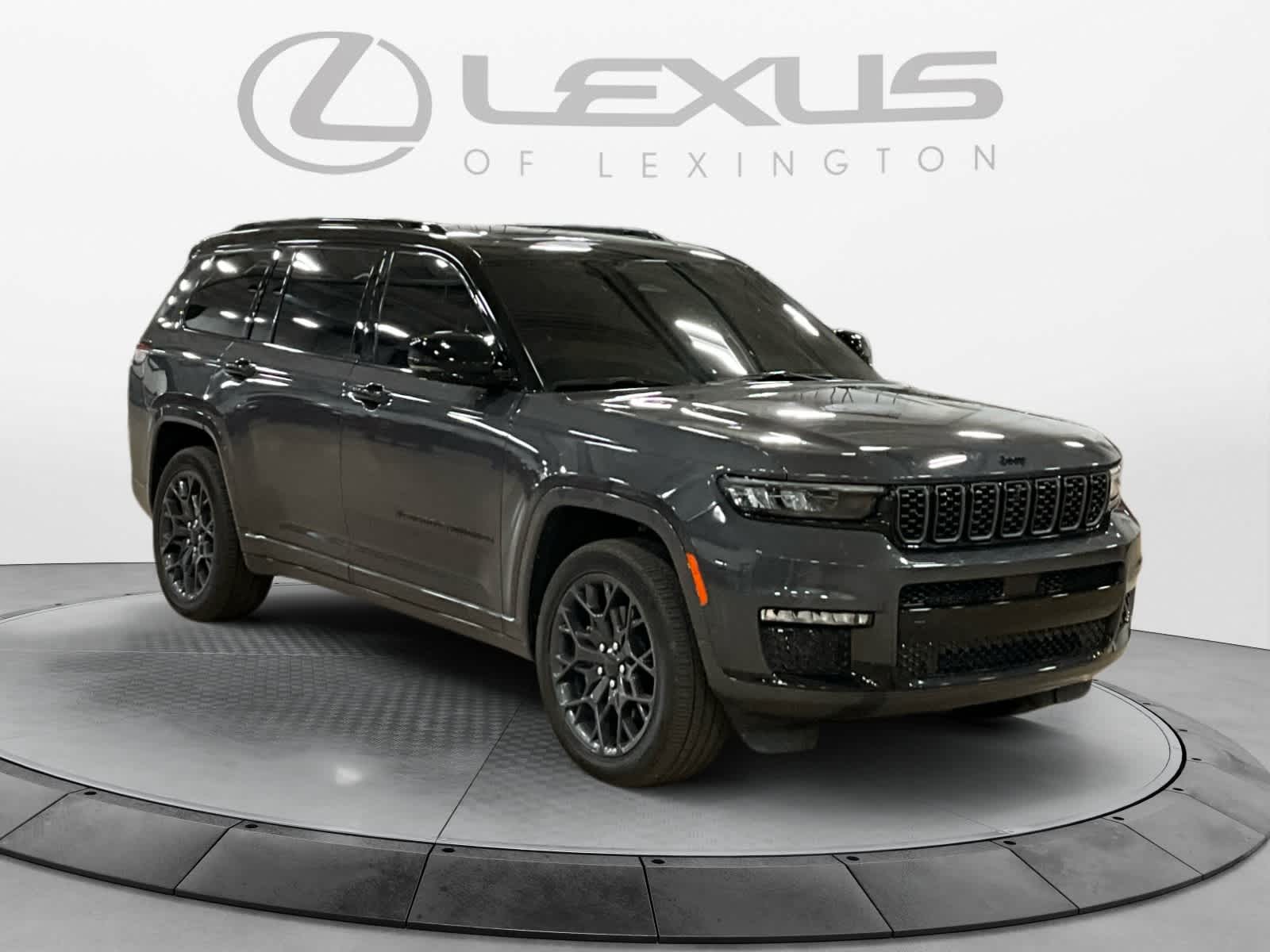 2025 Jeep Grand Cherokee L Summit Reserve