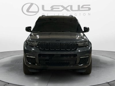 2025 Jeep Grand Cherokee L Summit Reserve