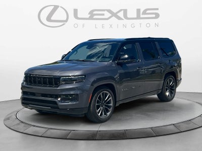 2025 Jeep Grand Wagoneer Series II Obsidian