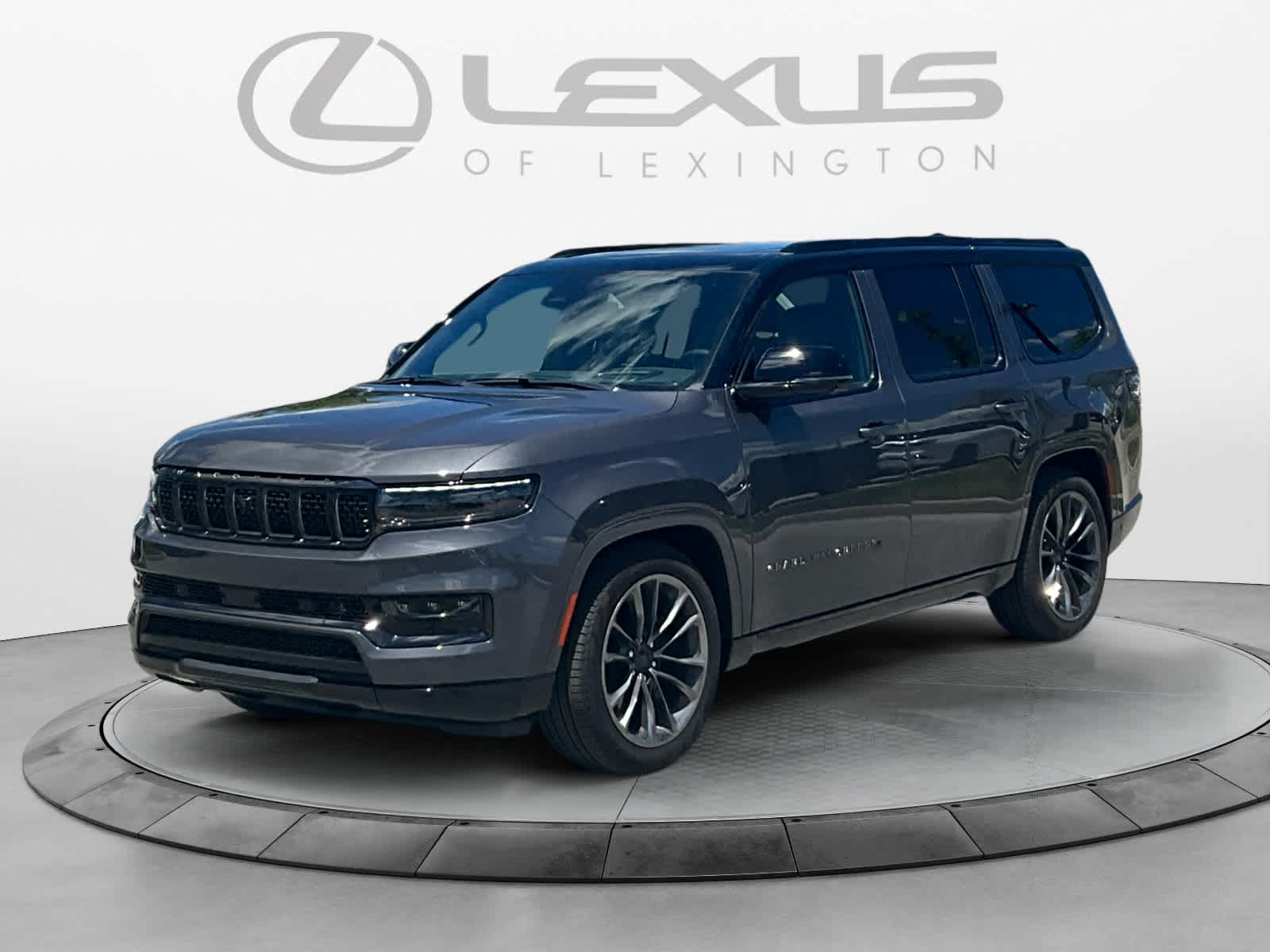 2025 Jeep Grand Wagoneer Series II Obsidian