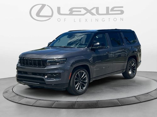 2025 Jeep Grand Wagoneer Series II Obsidian