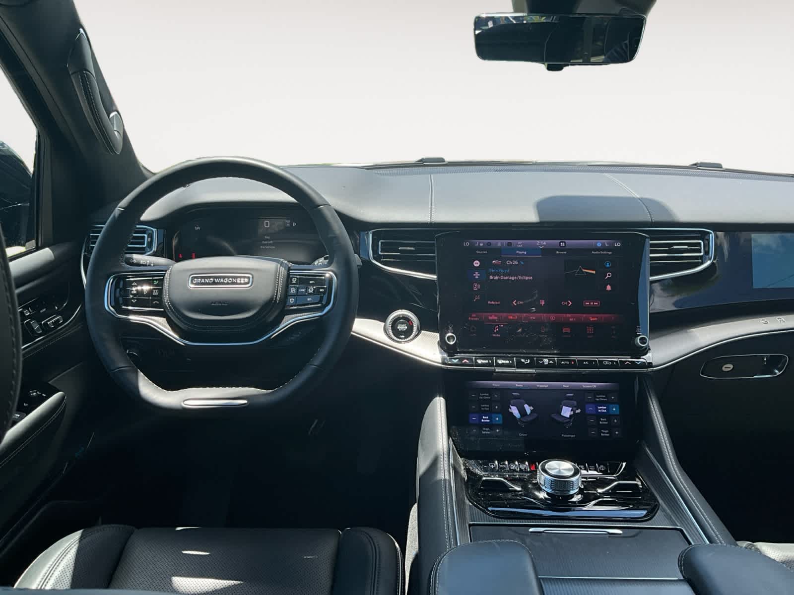 2025 Jeep Grand Wagoneer Series II Obsidian