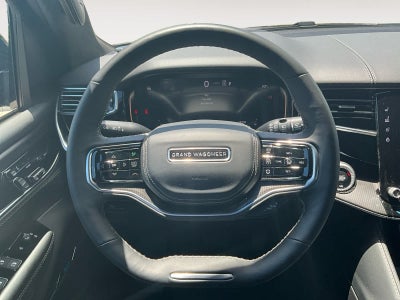 2025 Jeep Grand Wagoneer Series II Obsidian
