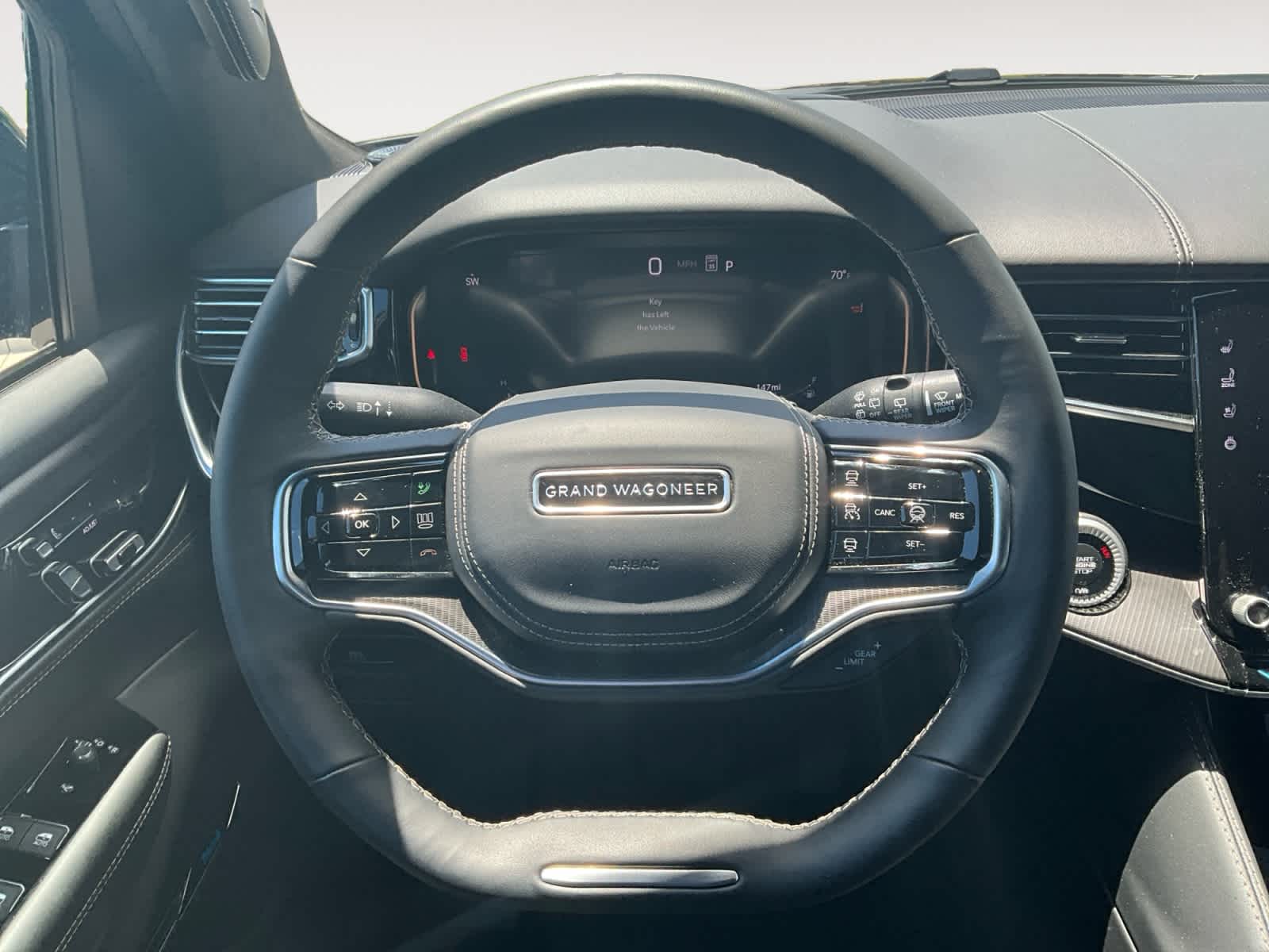 2025 Jeep Grand Wagoneer Series II Obsidian