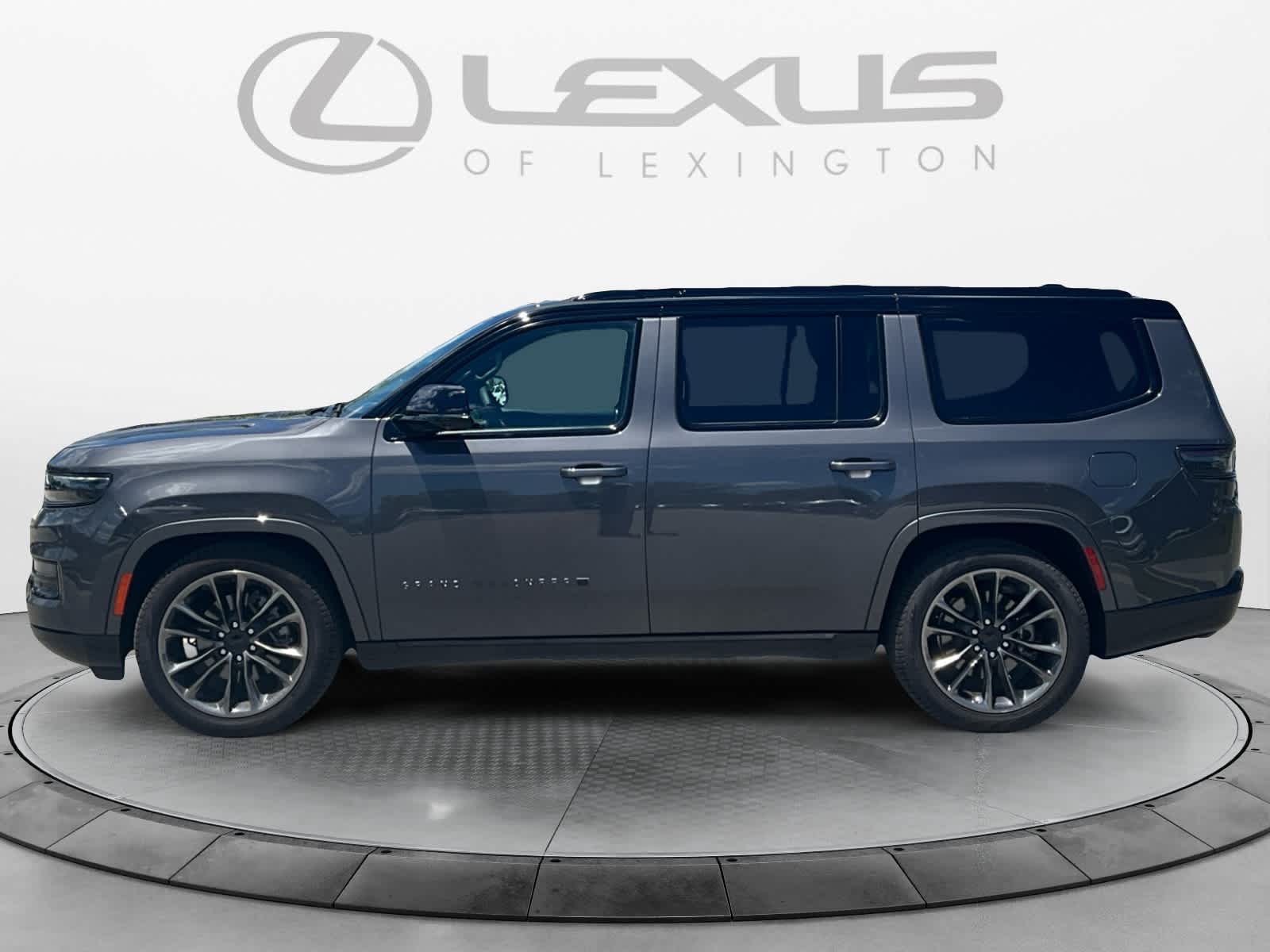 2025 Jeep Grand Wagoneer Series II Obsidian