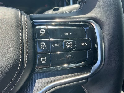 2025 Jeep Grand Wagoneer Series II Obsidian