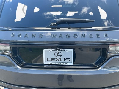 2025 Jeep Grand Wagoneer Series II Obsidian