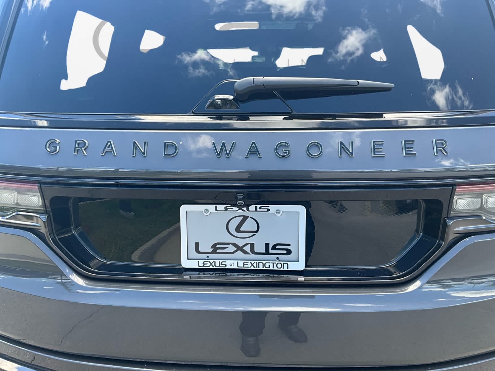 2025 Jeep Grand Wagoneer Series II Obsidian