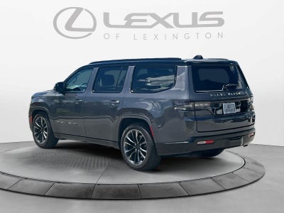 2025 Jeep Grand Wagoneer Series II Obsidian