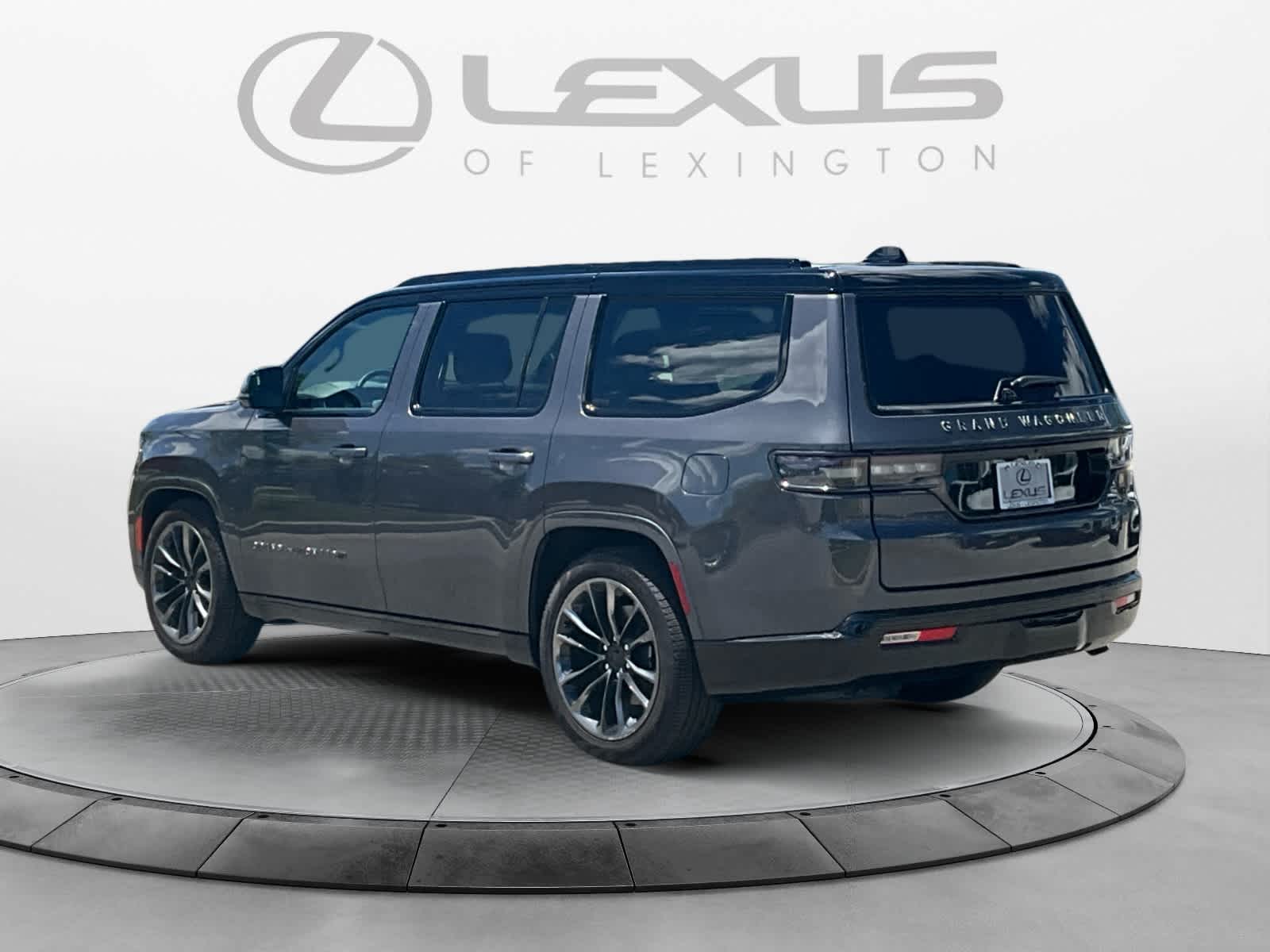 2025 Jeep Grand Wagoneer Series II Obsidian