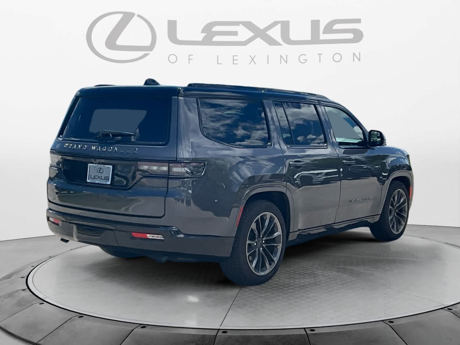 2025 Jeep Grand Wagoneer Series II Obsidian